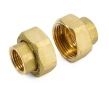 Накидні гайки латунні в комплекті General Fittings  1/2"x1" 2700.C7 - 1