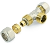 Трійник із зовнішньою різьбою General Fittings 530011N051620A 16х3/4"х16мм - 1