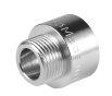 Муфта редукційна General Fittings хром 1/2"х3/8"ВЗ 2600.45C - 1