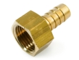 Штуцер латунный General Fittings 1/2" внутренняя резьба 16 мм 2600.F1 - 1