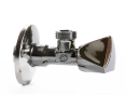 Кран приладовий General Fittings з розеткою та трикутною ручкою 1/2"х1/2" 1400.49 - 1
