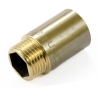 Удлинитель латунный облегченный General Fittings ВН 1/2" 10мм 2600.F6 - 1