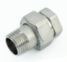 Американка General Fittings пряма нікельована DN15 1/2"ВЗ 2700.A2N - 1