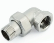 Американка General Fittings кутова нікельована DN15 1/2" ВЗ 2700.A4N - 1