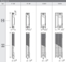 Радіатор тип P 33*900*400*Н (1612 Вт) PLAN MULTI нижн.підключ. - 3