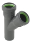 101325 ASG HTR Трійник 50х50/67,5º - 1