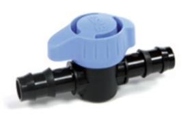 02210016000	Кран для крапельної труби (шланг) 16х16 SAB