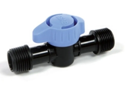 0222500B00B	Кран з зовн.різьбою 1/2"х1/2" SAB