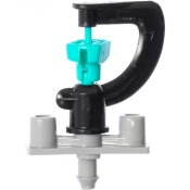 2017515	Розбризкувач автом. зелений 360°/ 8,5м SAB