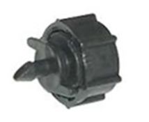 9944102 Крапельниця чорна 0-120 л/ч 9944102000000