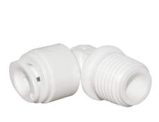 Кутник Aquafilter AQ-A5ME5-W 3/8"NPT х 3/8"QC різьба-трубка