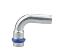 Коліно 90° вн/зовн ASG INOX