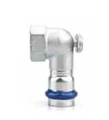 Настінне коліно 90⁰ з внутрішнім різьбленням ASG INOX