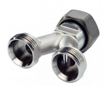 Розгалужувач двовивідний TECEfloor 77220035 з єроконусом 3/4"