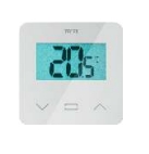 77420051 Кімнатний блок управління, температура, РК-дисплей, білий 77420051 Кімнатний блок управління, температура, РК-дисплей, білий