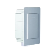 STY-300-KLE+MD Сифон для кондиціонера, прихований монтаж, сухий сифон, короб з пластиковою накладкою STY-300-KLE+MD Сифон для кондиціонера, прихований монтаж, сухий сифон, короб з пластиковою накладкою