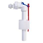 STY-712-M Впускний механізм для бачка туалету з пластмасовою різьбою, дiам. 1/2