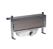 STY-F1KM Стіновий душовий канал з матовою решіткою "Класік" з "сухим" сифоном