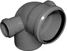 6545822 Відведення Reiger TS 110 50х50х90°х90°х90° два відведення (уп.14)