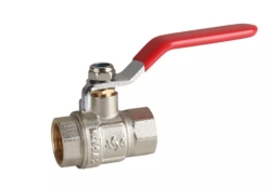 Кран кульовий  ВВ ручка (ASG)