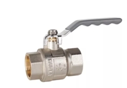 Кран кульовий  ВВ ручка (ASG+)