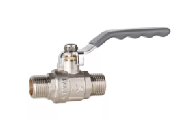 6554290 Кран кульовий 1/2" ЗЗ ручка (ASG+)(уп.96)