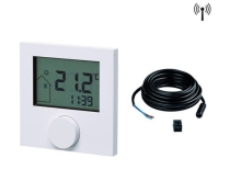Терморегулятор кімнатний TECEfloor RTF-D 77420033 радіокерований з датчиком підлоги