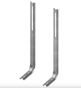 Монтажні стійки TECEbox 9030024 для встановлення застінного модуля TECEbox