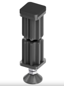 Ніжка для профілю TECEprofil 9140000 з торцевим елементом