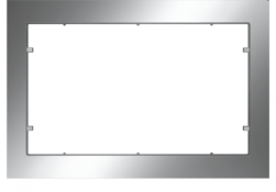 Монтажна рамка TECE 9240411 для панелей змиву хром глянцевий