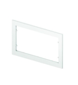 9240412 TECEnow Рамка монтажна, хром матовий