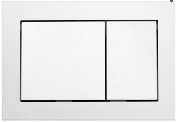 9240700	Панель змиву для унітазу TECEbase, пластикова, біла