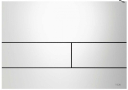 9240832	Панель змиву для унітазу TECEsquare II, біла