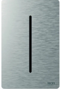 Панель змиву для пісуару TECEfilo-Solid 9242030 електронна матова нержавіюча сталь 230/12v