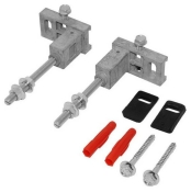 Комплект TECEprofil 9380014 для кріплення модуля ТЕСЕ до стіни з регулюванням 150–240мм