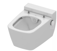 Унітаз із функцією біде TECEone 9700200 з малим змивним об'ємом білий