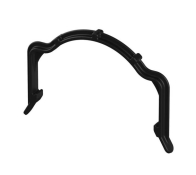 Кріплення тримача Spare parts 9820042 каналізаційного коліна для унітазу