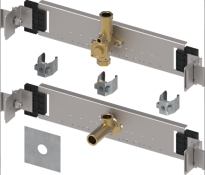 9820076	Комплект підключення пісуару до модуля TECE