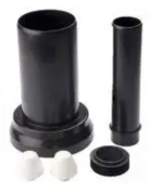 9820324	Набір патрубків TECE для підлогових унітазів