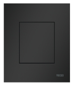 9242406	TECEnow Панель змиву для пісуару, чорна матова