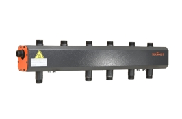 К51В.125(80) Колектор 40кВт в теплоізоляції 3  вгору + 2 вниз (старий арт.СК-591.125) Міні