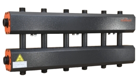 К62ВН.150(300) Колектор в теплоізоляції 6+1 вгору+вниз (старий арт.СК-373.150) (175кВт)