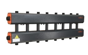 К82ВH125 (200) Колектор в теплоізоляції 8+1 вгору+вниз (старий арт.СК-472.125) (72кВт)