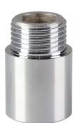 Подовжувач 1/2" хром (ASG)