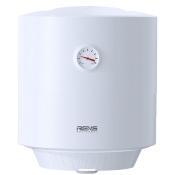 6556982 Бойлер круглий,  50л, 1500Вт, мокрий тен, біла панель, RE50-15W (RENS) COMFORT