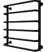 1.1.0205.01.BM Рушникосушка Стандарт  700х530/500 чорний мат