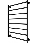 1.1.5906.01.BM Рушникосушка Класік F  800х530/500 чорний мат