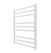 1.137.047777.WM Рушникосушка INOX Преміум Класік  770х540/500 білий мат