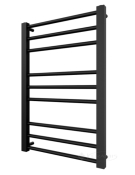 1.2.0100.03.BM Рушникосушка Преміум Класік 800х540/500 чорний мат
