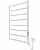 2.2.1702.03.WG Рушникосушка Токіо-I  800х500/80 електр. TR К білий глянець